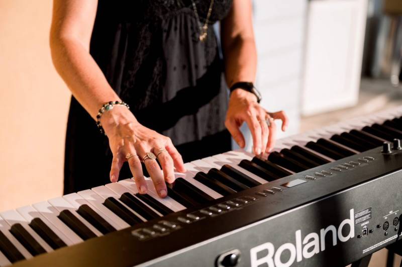 Cocktail piano voix pour un mariage à Trest près d'Aix en Provence