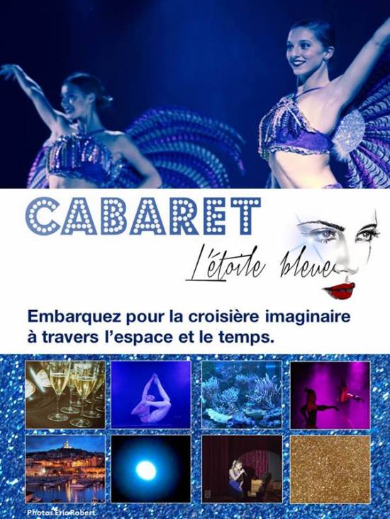 PREMIER CABARET MARITIME DE FRANCE ! Marseille cabaret L’étoile bleue
