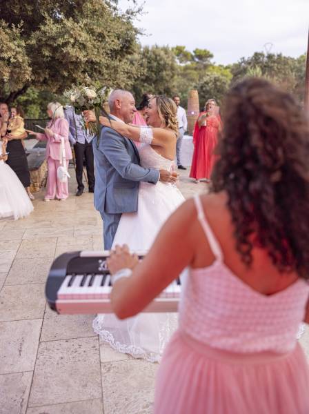 Pianiste chanteuse pour mariage dans le Var