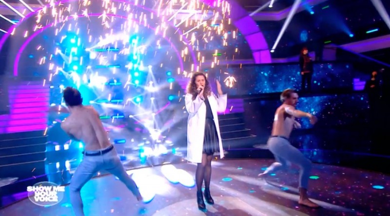 show me your voice chanteur