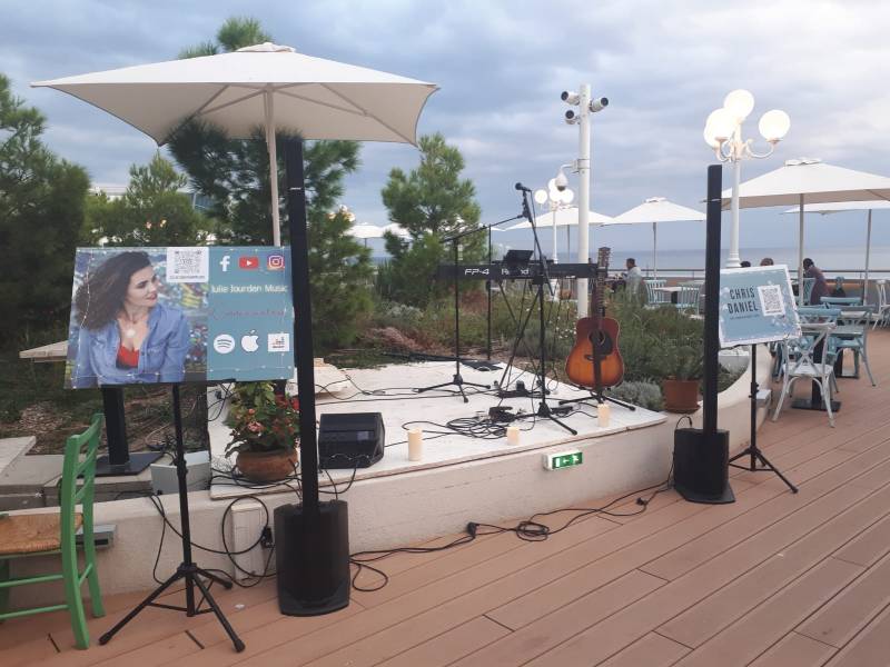 Guitare voix pour une soirée privé aix en provence