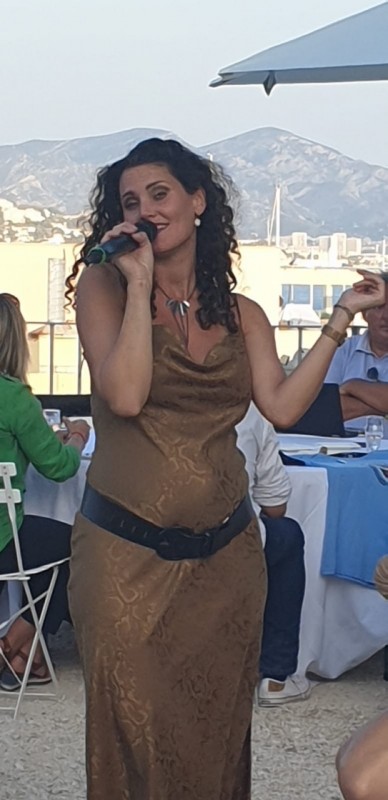 chanteuse évènement marseille