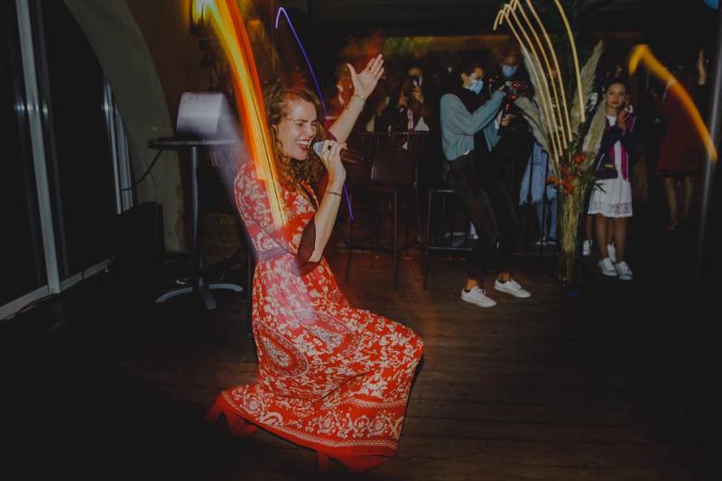 chanteuse pour ouverture de bal mariage Var
