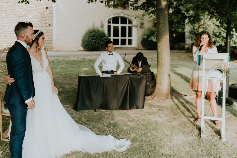 animer son mariage avec une chanteuse