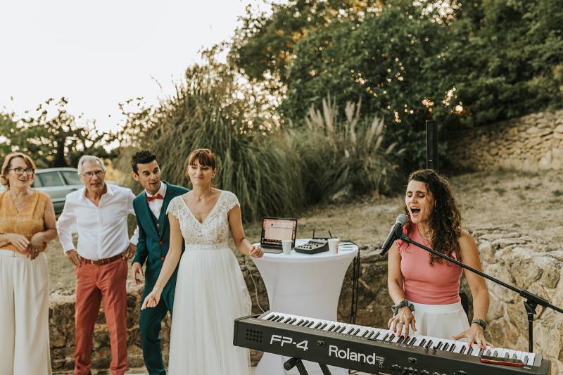 cherche animation pour mon mariage à Aix en provence