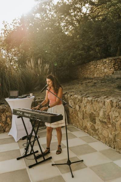 chanteuse pour cocktail mariage aix en provence