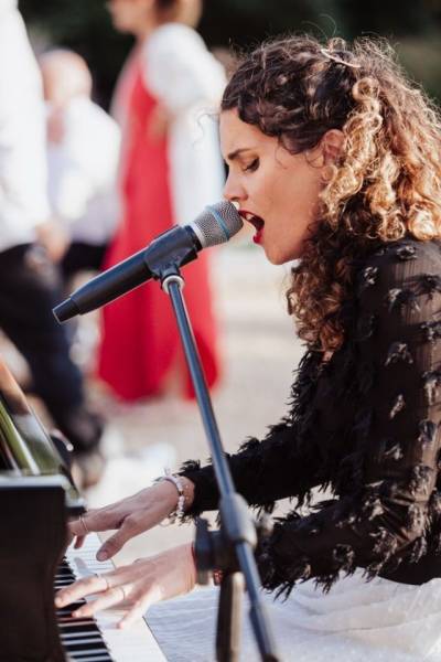 chanteuse pianiste pour cocktail mariage 13