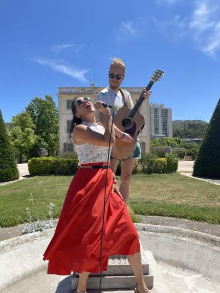 duo acoustique pour anniversaire marseille