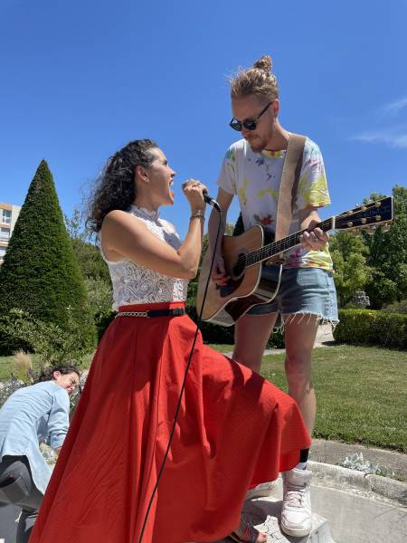 duo guitare voix pour mariage aix en provence