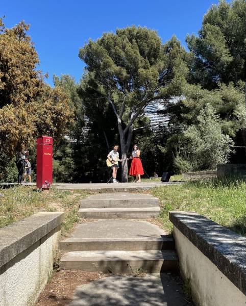 guitare voix pour évènement privé aix en provence