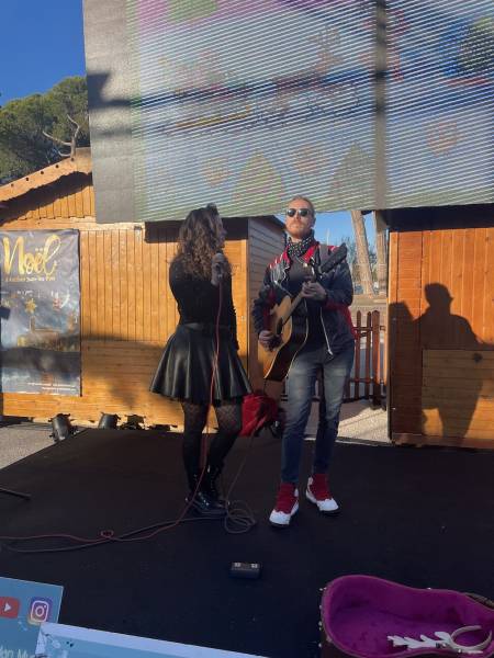 duo guitare voix soirée privée nice