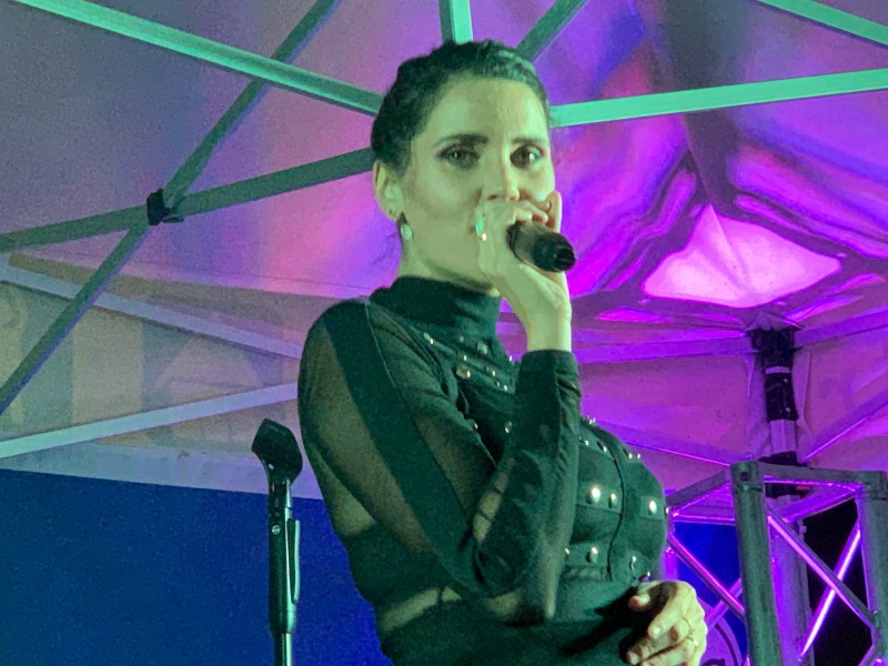 booker une chanteuse professionnelle pour une soirée en été au camping