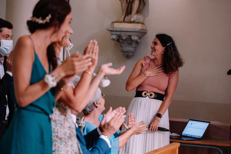 Chanteuse pour mariage à l'église à Gardanne dans le 13