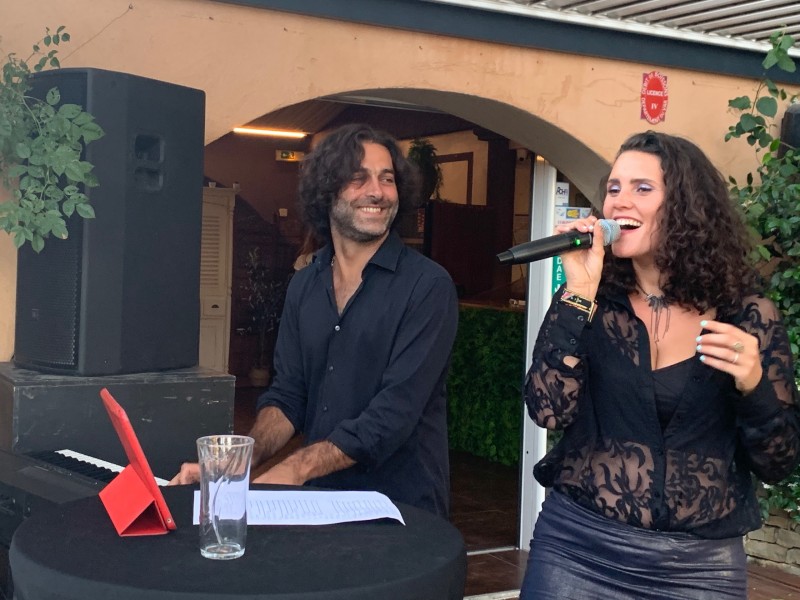 duo piano voix pour soirée 83