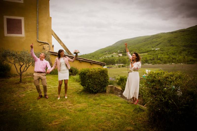 chanteuse pour mariage dans les alpes de haute provence