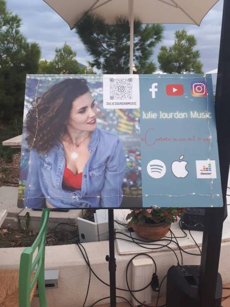 chanteuse pour soirée privée dans le Var à Saint tropez