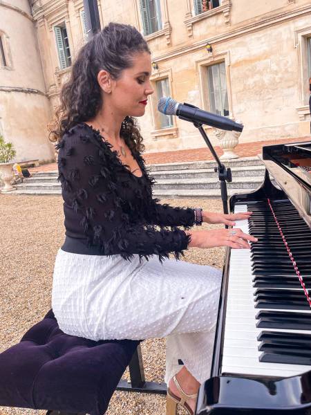 Concert piano voix au chateau promicea le 21/06 prochain