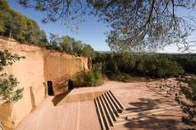 Lieu culturel Gargas Théâtre de verdure des mines du Bruoux